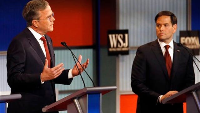 Bush, Carson seek to steady campaigns in GOP debate