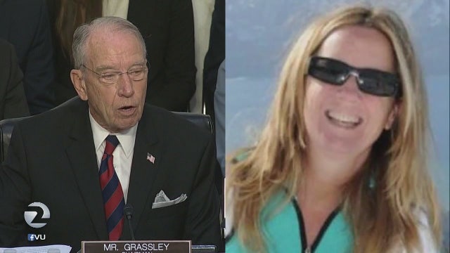 Kavanaugh accuser wants to talk to Senate; terms up in air
