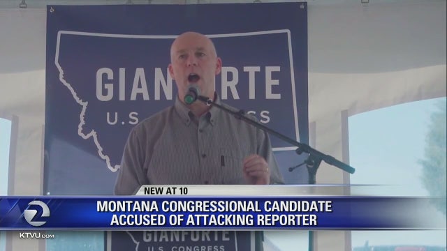 Gianforte wins House race day after assault charge