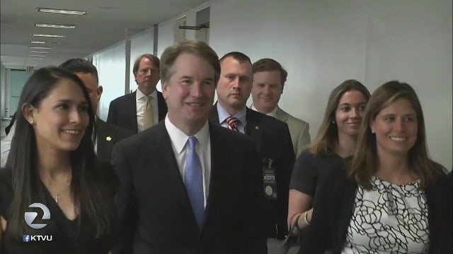 Key senators undecided as Senate poised to vote on Kavanaugh