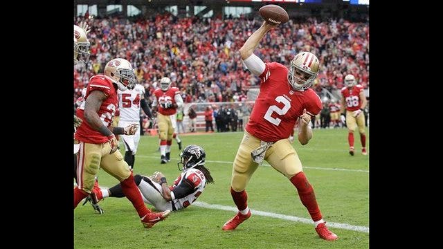 49ers coach Tomsula sticking with Gabbert for now
