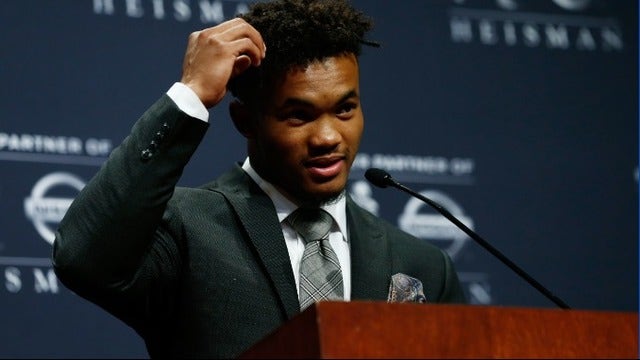Oakland A's 1st round pick Kyler Murray declares for NFL draft