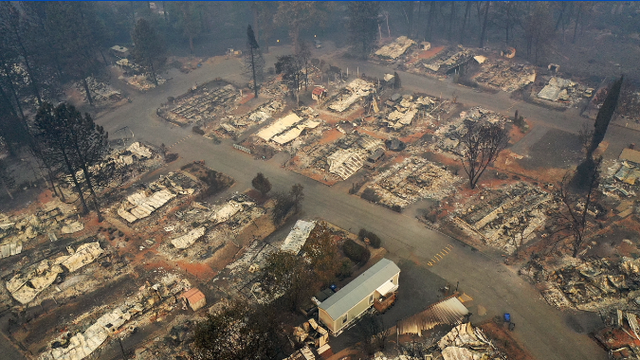 PG&E bankruptcy could be costly to wildfire victims