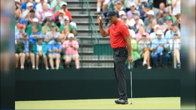 Tiger caps comeback with 15th major title