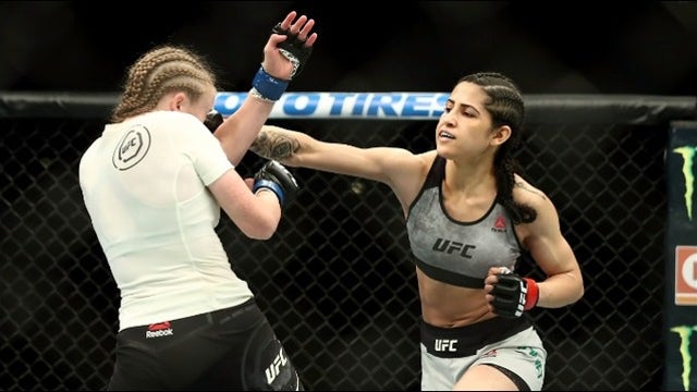 Man attempts to rob female UFC fighter, gets beat-up