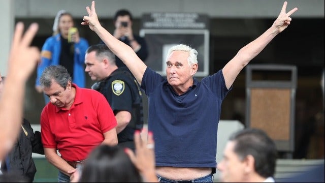 Roger Stone has a tattoo of Richard Nixon's face on his back, here's why