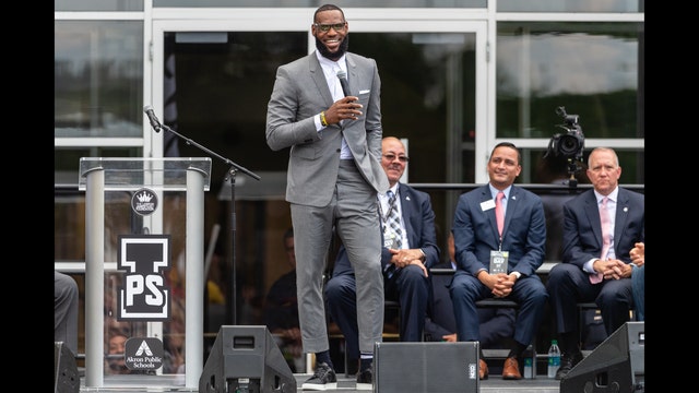 Class act: LeBron ensures legacy with ground-breaking school