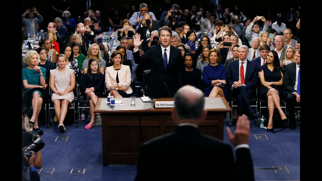 Q&A: The Senate's feud over Kavanaugh records