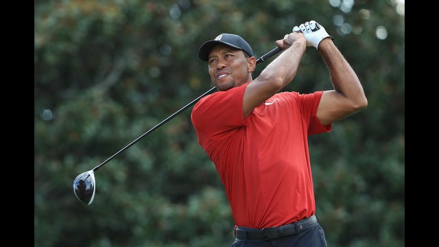 Woods a winner again for 1st time since 2013