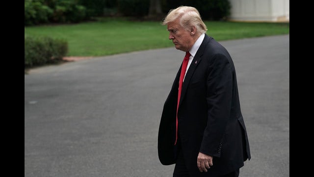 Trump shaken by Ford, but backs Kavanaugh after hearing
