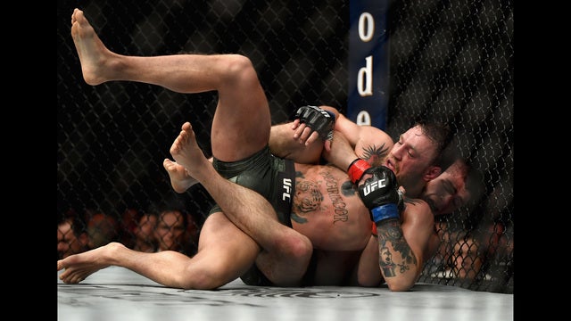 Melee at UFC 229 after Nurmagomedov chokes out McGregor