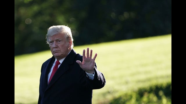 Trump: Number of troops sent to border could reach 15,000