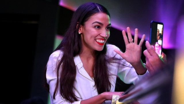Alexandria Ocasio-Cortez calls herself 'radical,' says her mistakes don't compare to Trump's 'lies'
