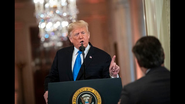 From bad to worse: Trump's media relationship frays more