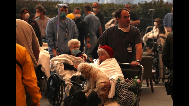 Here are the evacuation centers for 'Camp Fire' survivors