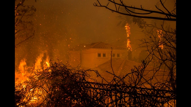 Woolsey Fire: Two dead, 70,000 acres burned, no containment