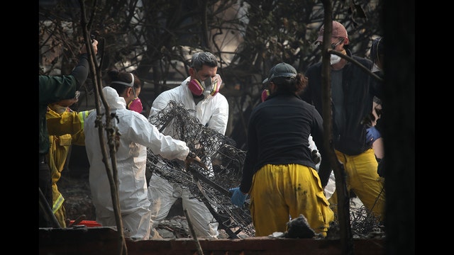 Frustration, chaos as California fire recovery drags on