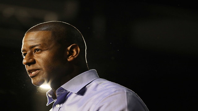 Florida Democrat Andrew Gillum concedes in governor's race