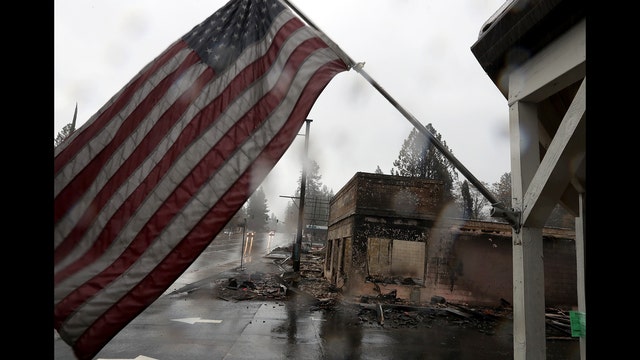 Catastrophic Camp Fire in Butte Co. now completely contained