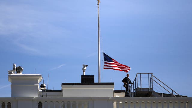 President Trump orders flags at half staff following Thousand Oaks mass shooting