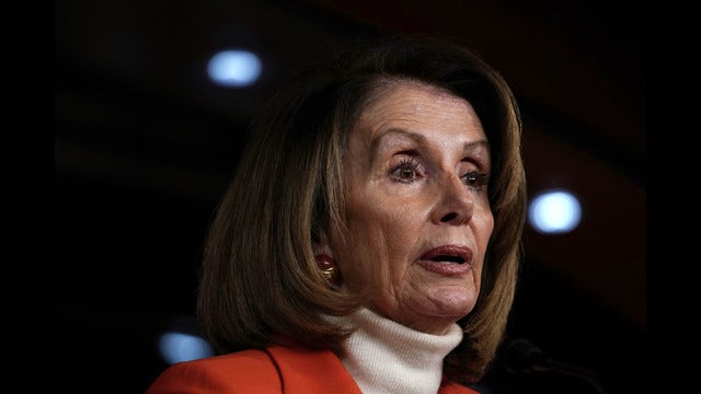 Trump jumps in to offer aid to Democrat Pelosi's speaker bid