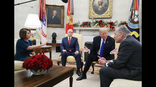 House Democrats unveil measure to re-open government