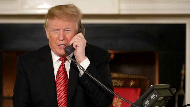 "Are you still a believer in Santa?" Trump asked kid in Christmas Eve phone call