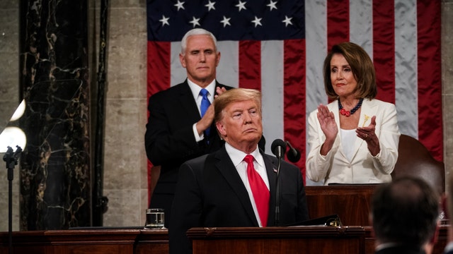 President Trump pledges to end HIV epidemic, fight childhood cancer