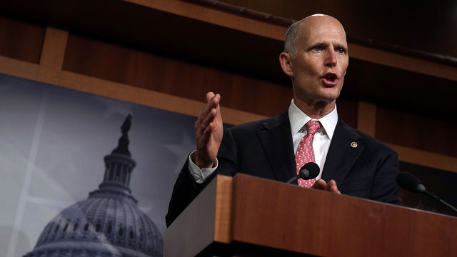 Senator Scott proposes members of Congress go unpaid during shutdown