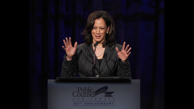 US Sen. Harris endorses Newsom for California governor