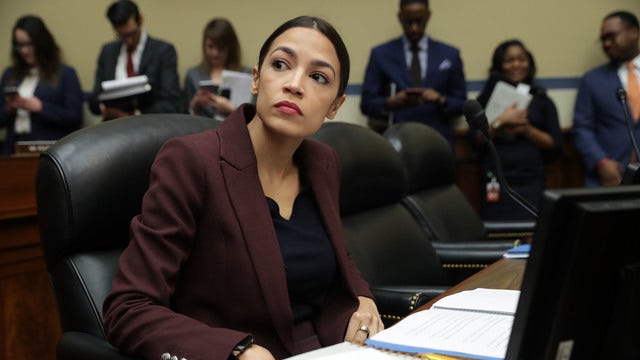 Report: Alexandria Ocasio-Cortez warns of 'list' for moderate Dems who vote with Republicans