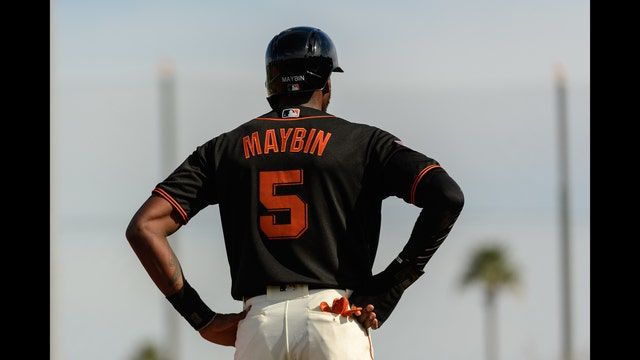 Giants outfielder Cameron Maybin arrested on suspicion of DUI