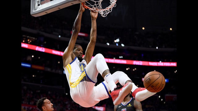 Warriors beat LA 113-105, take 3-1 series lead to Bay Area