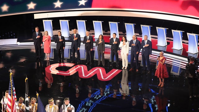 Democrats in night 2 of 2nd presidential debate tackle health care, Trump, immigration, climate