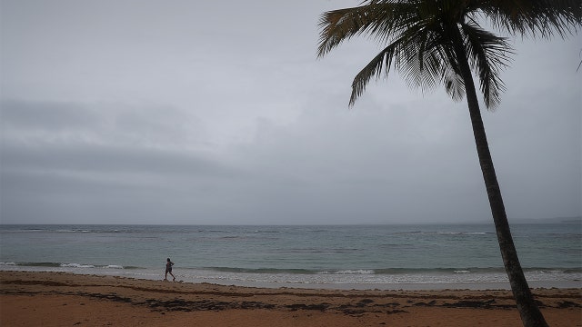 Hurricane Dorian: Get a live look from Puerto Rico's coastline as dangerous storm bears down