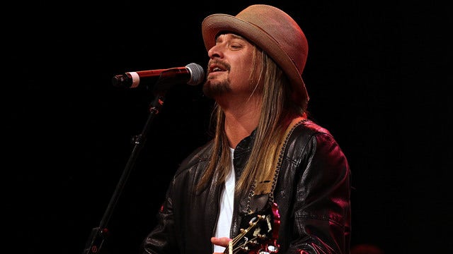 Kid Rock tells Howard Stern he's not running for Senate