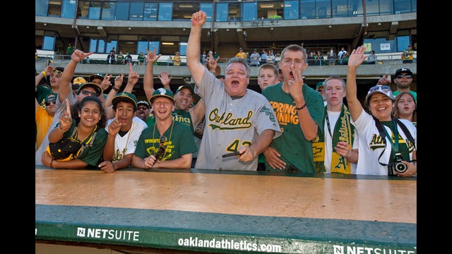 Oakland A's announce they're bringing back in-seat beer service