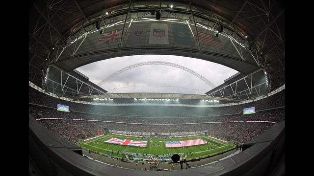 Raiders returning to London in 2018 as home team against Seahawks