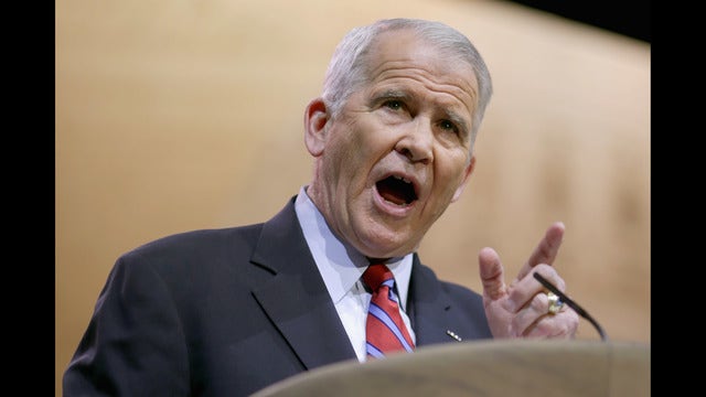 Iran-Contra figure Oliver North named president of the NRA
