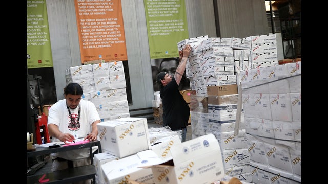 Food stamp administrators worry about food box proposal