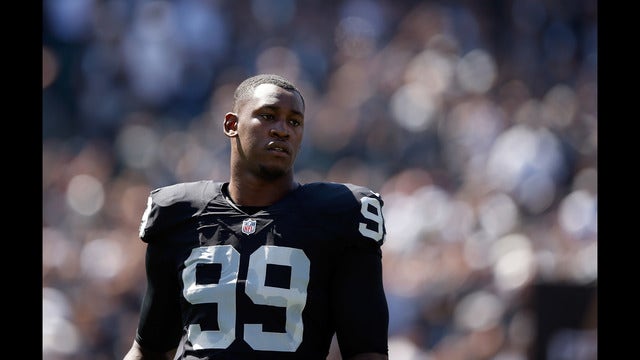 Raiders release Aldon Smith after latest domestic violence incident