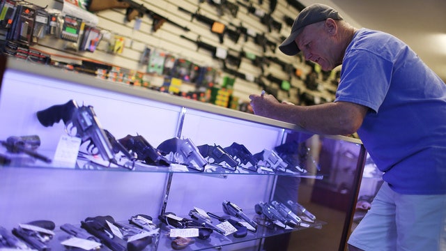 House approves bill to expand gun-sale background checks