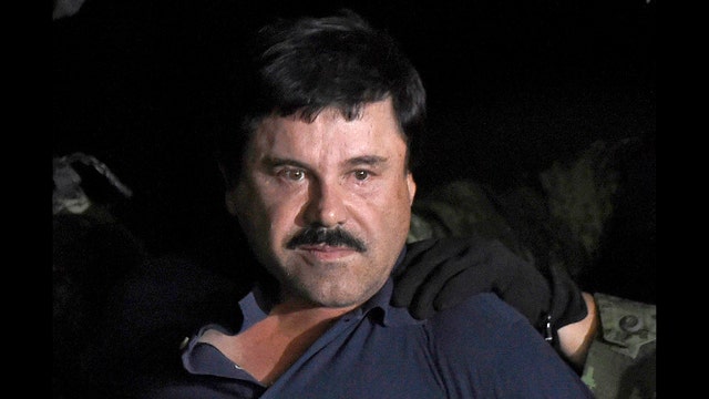 Mexican drug kingpin 'El Chapo' sentenced to life behind bars