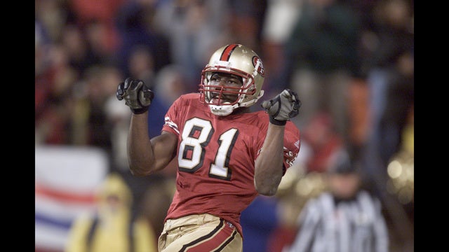 Terrell Owens to get Hall of Fame ring at halftime of 49ers game