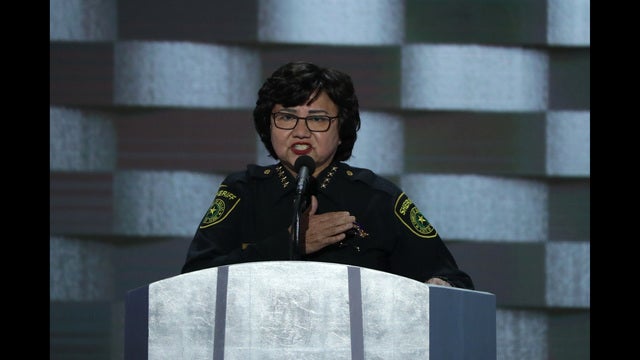 Openly gay former sheriff wins Texas governor nomination