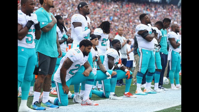 Dolphins anthem punishment includes suspensions