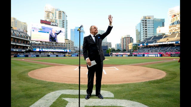 Sportscaster Dick Enberg found dead at home at age 82