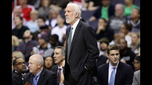 NBA mourns death of Gregg Popovich's wife, a 'real star'