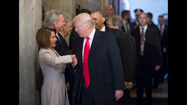 Trump, Pelosi spark a new power relationship in Washington