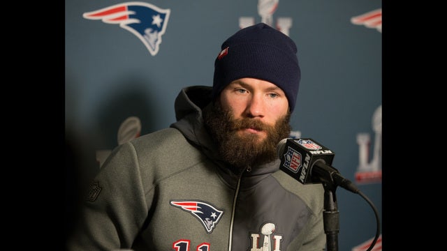 Patriots' Julian Edelman helps to prevent potential school shooting
